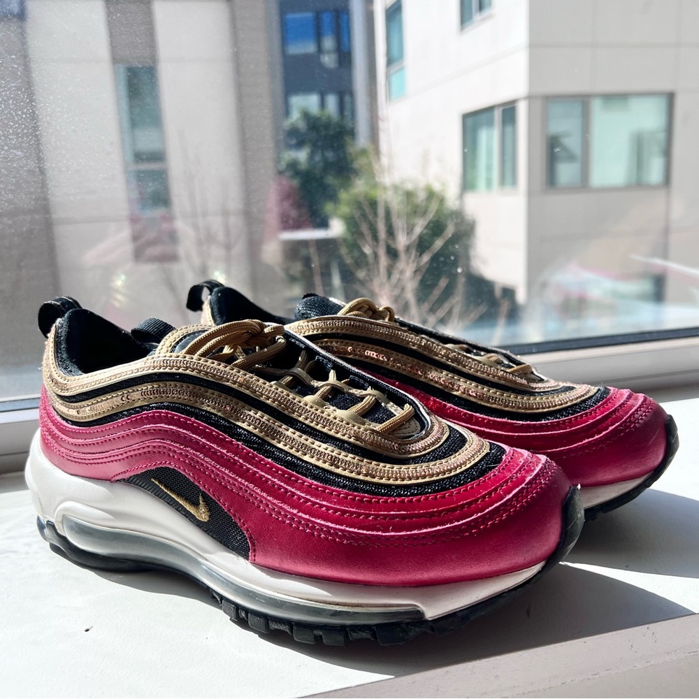 Nike Air Max 97 'Gold Sequin'